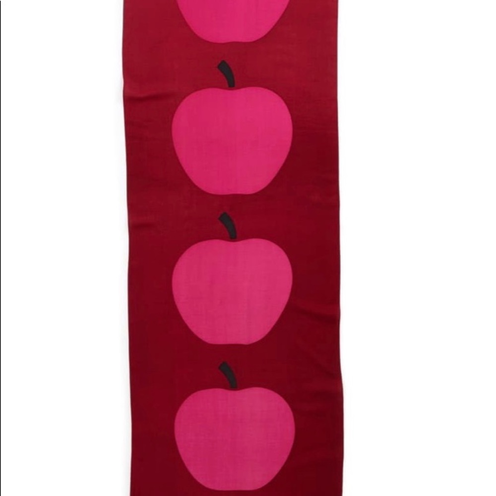 ⭐️ Kate Spade New York Apple Scarf ⭐️ - Picture 2 of 7